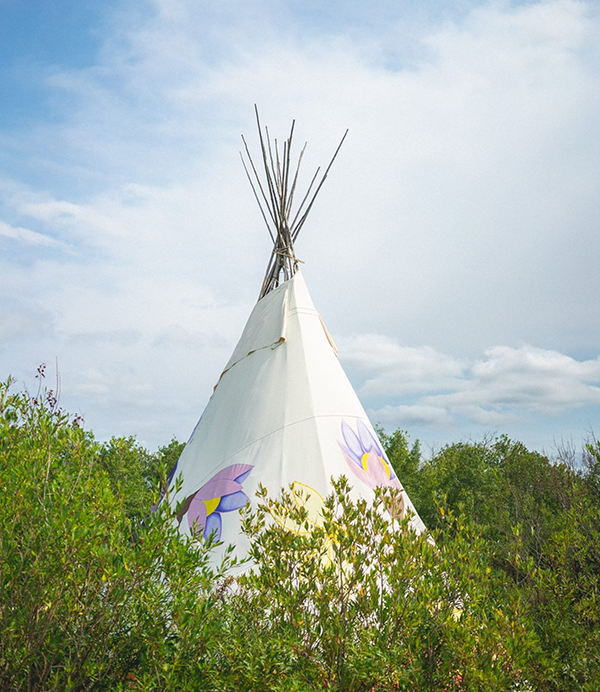 tipi - fort whyte